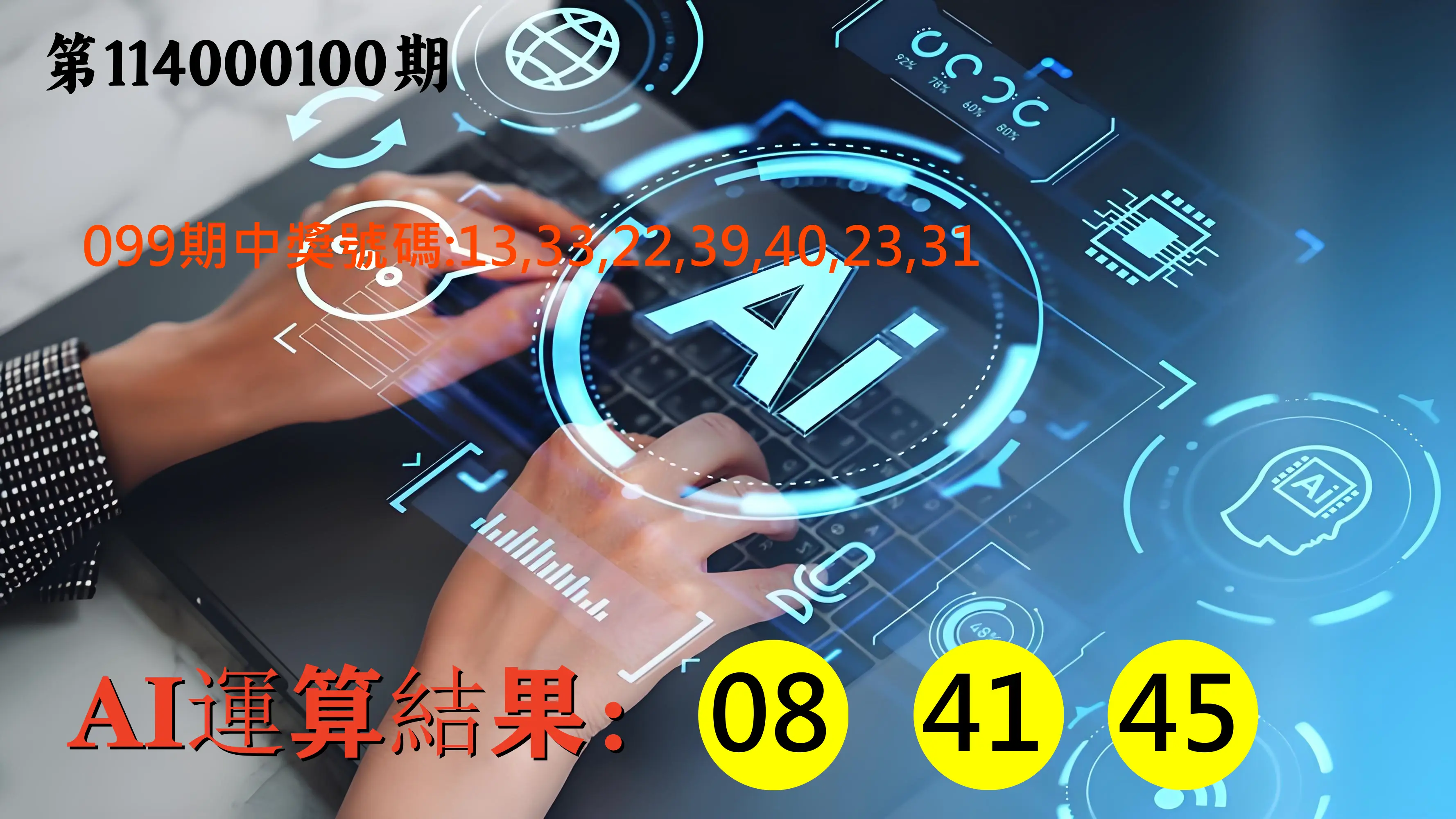 大樂透第114000100期(10/28)AI運算3膽號