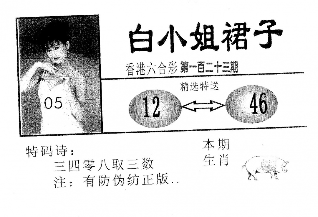 六合彩123期白姐裙子(黑白)