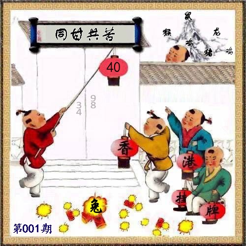 六合彩001期另版香港挂牌