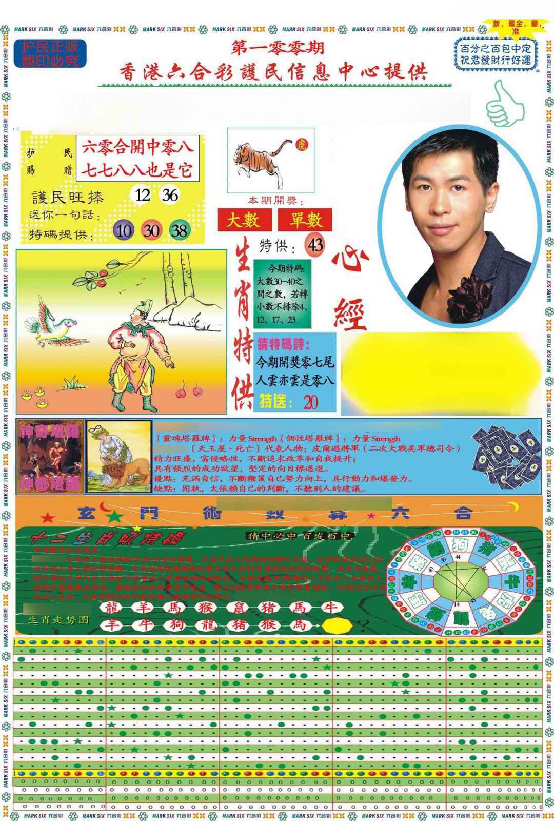 六合彩100期马经心经A(新图推荐)