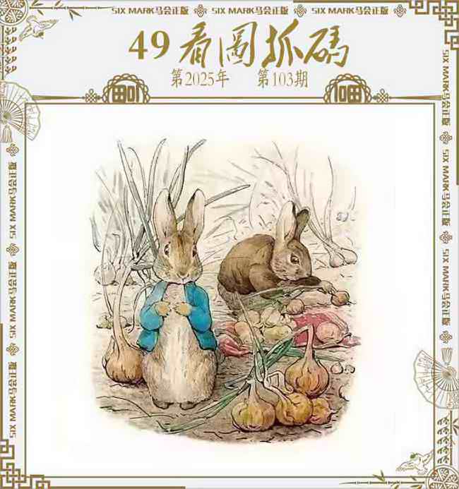 六合彩103期49看图抓码