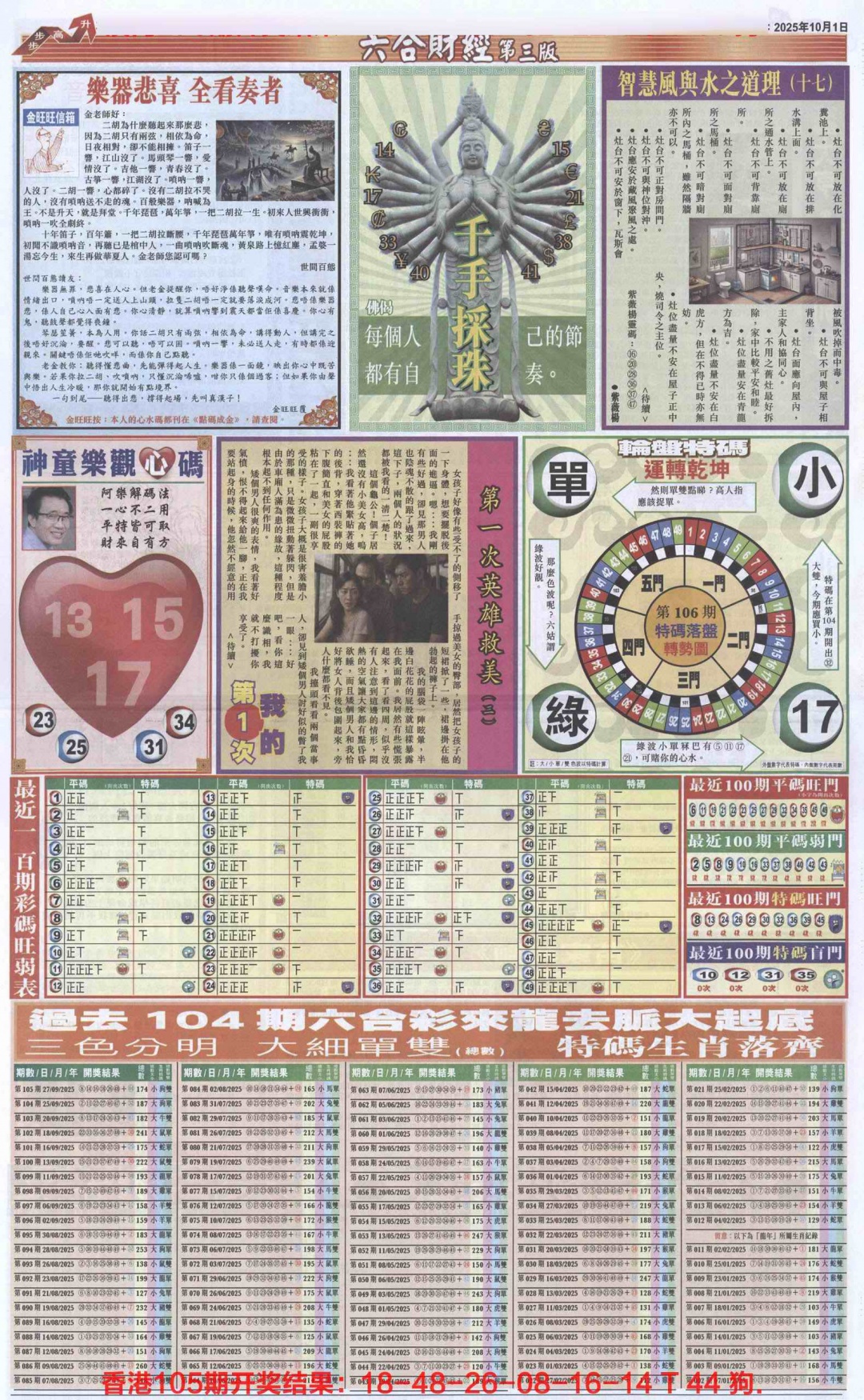 六合彩106期六合财经C加大版