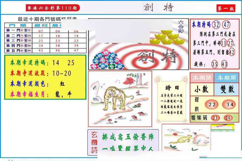 六合彩110期马经创特A(新图推荐)