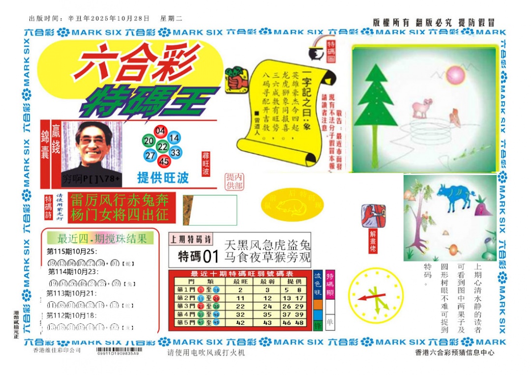 六合彩116期新特码王