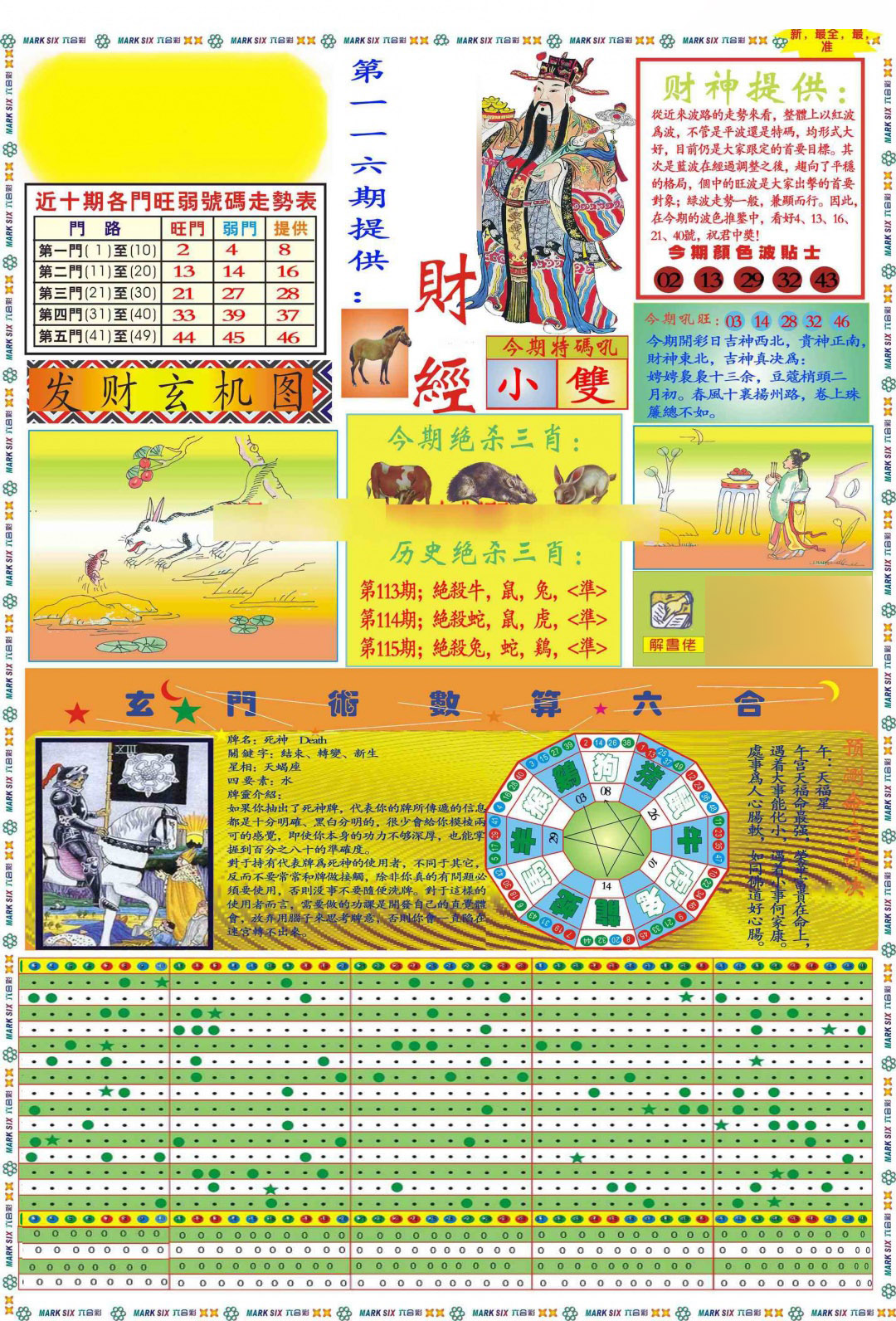 六合彩116期马经财经A(新图推荐)
