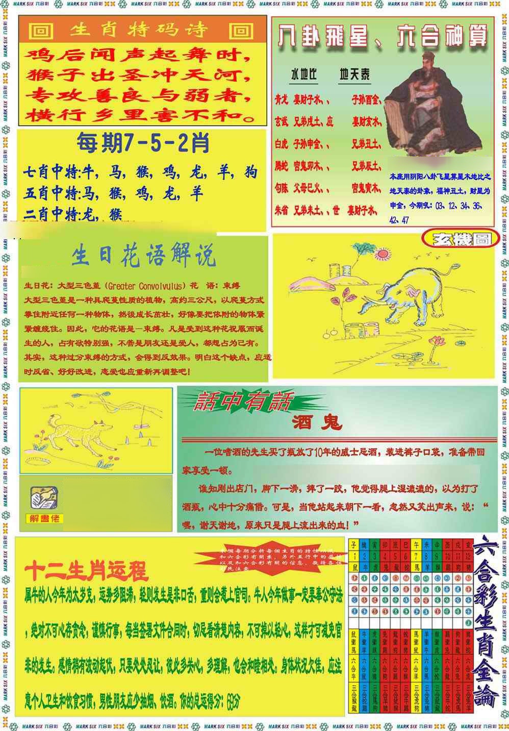 六合彩117期马经B(新图推荐)