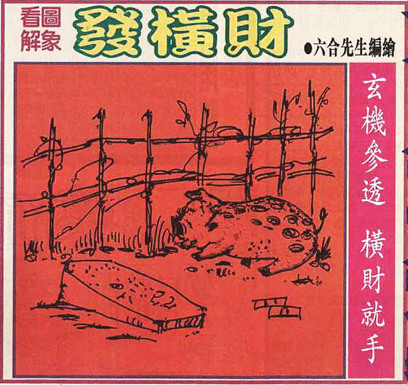 六合彩117期大财经发财图