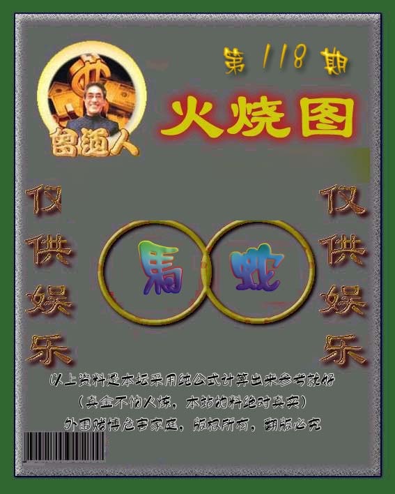 六合彩118期曾道人火烧图