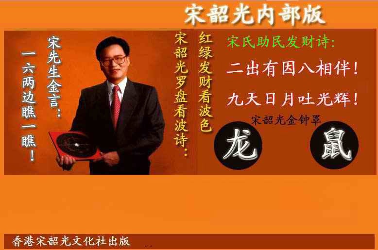 六合彩119期宋韶光内部版(另版)