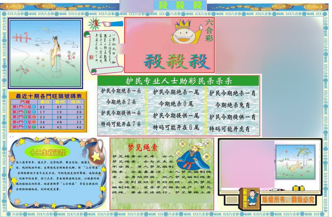 六合彩119期马经杀杀杀A(新图推荐)