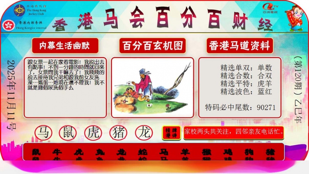 六合彩120期百分百财经