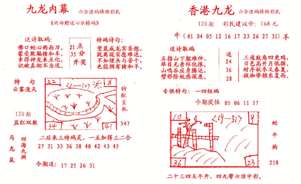 六合彩120期九龙内幕
