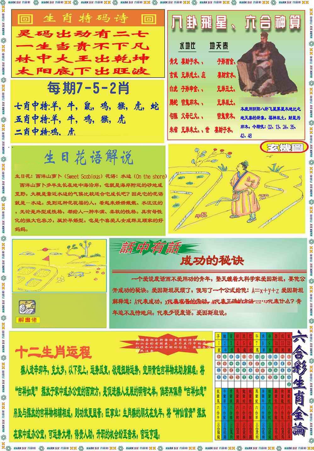 六合彩120期马经B(新图推荐)