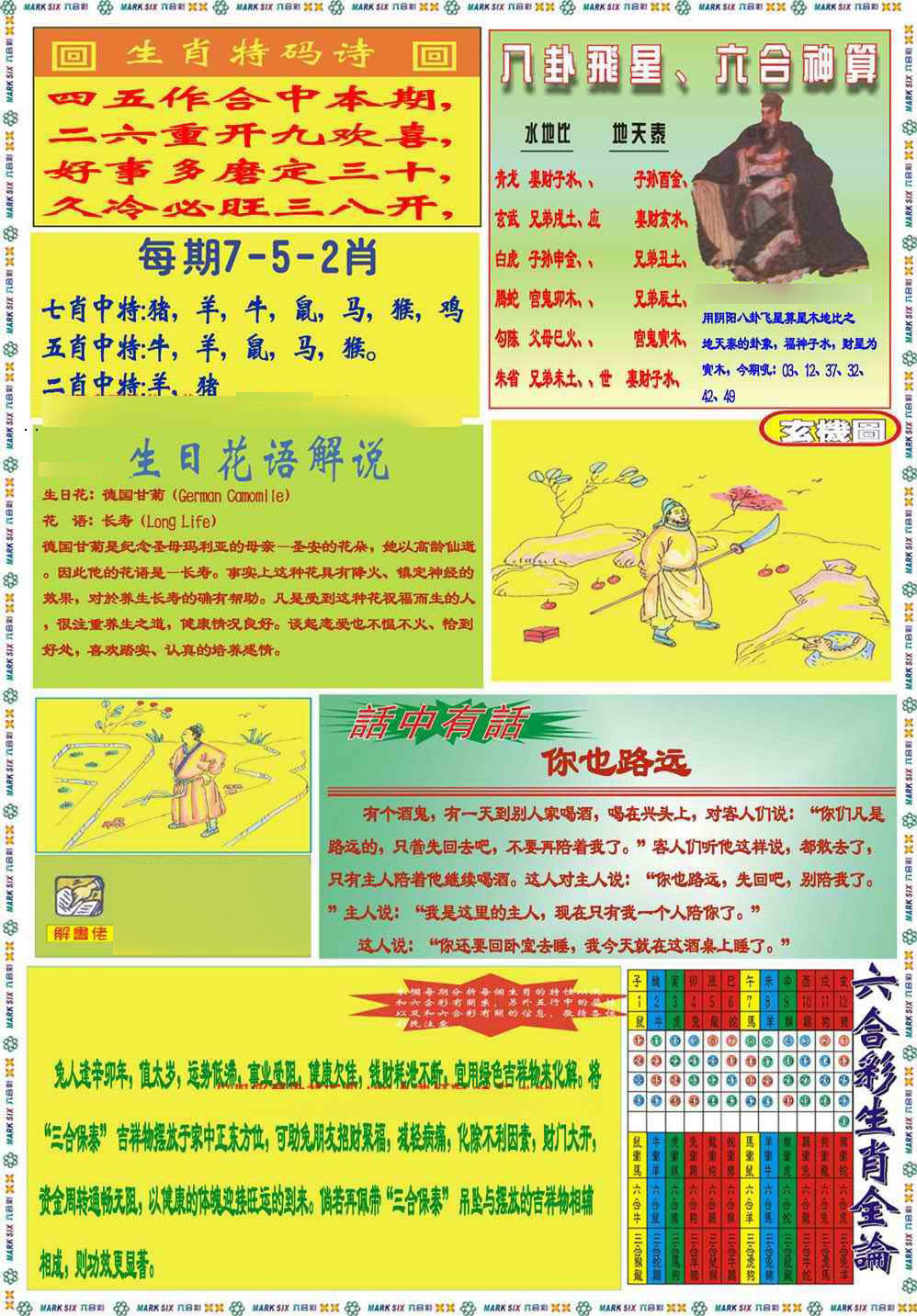 六合彩121期马经B(新图推荐)