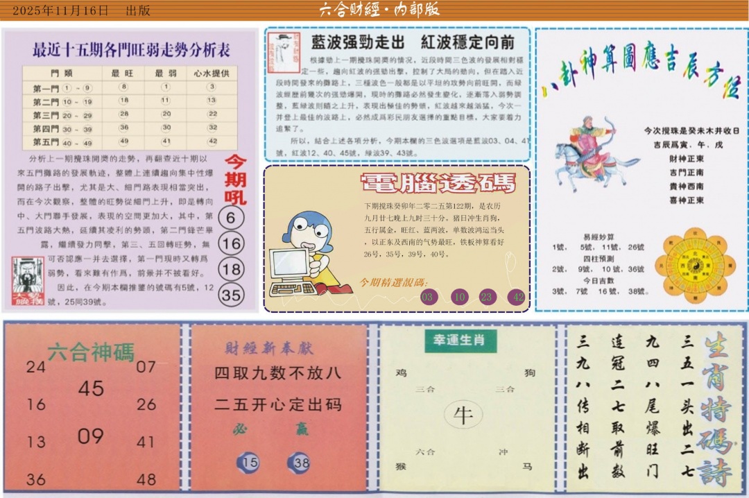 六合彩122期六合财经B