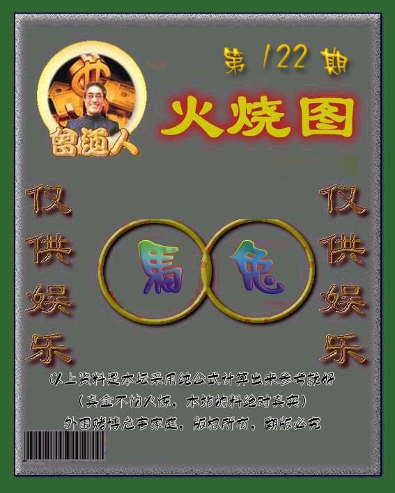 六合彩122期曾道人火烧图