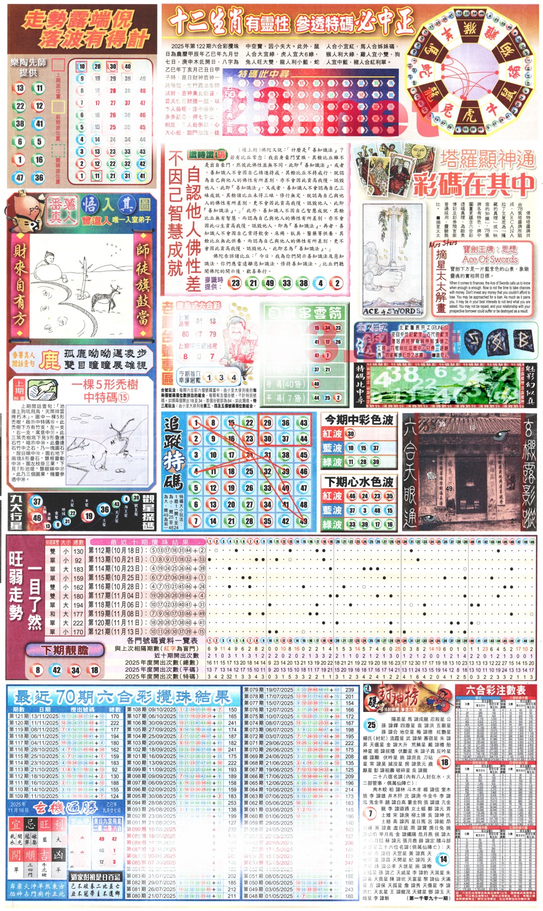 六合彩122期新报玄机(港版)C