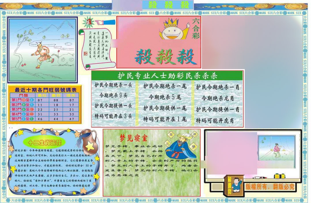 六合彩122期马经杀杀杀A(新图推荐)