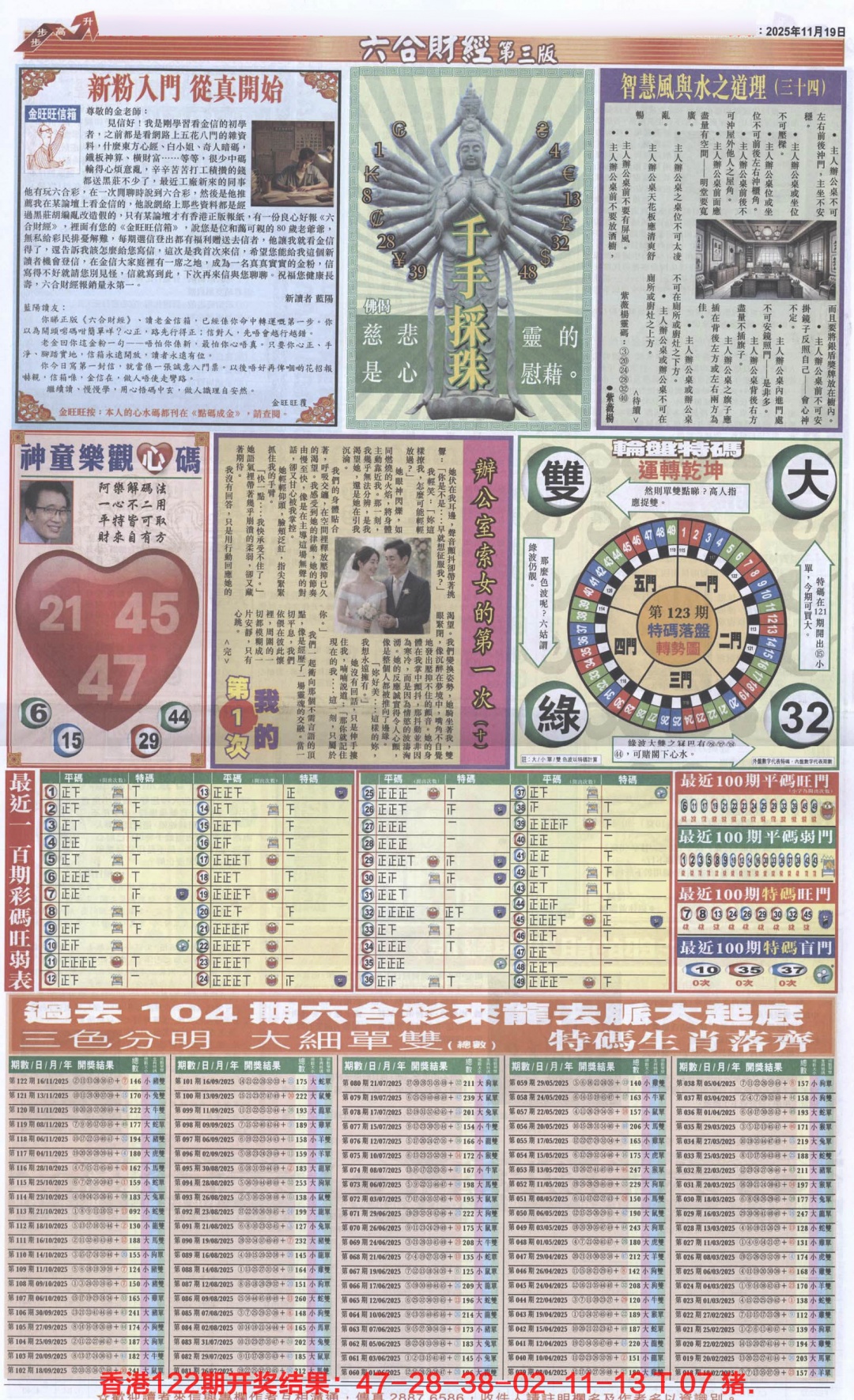 六合彩123期六合财经C加大版