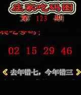 六合彩123期庄家吃码图