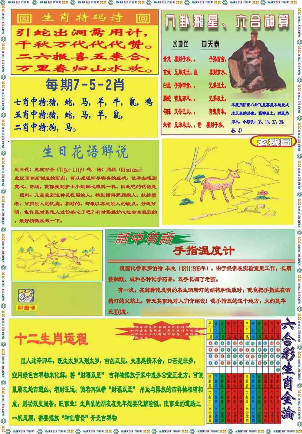 六合彩124期马经B(新图推荐)