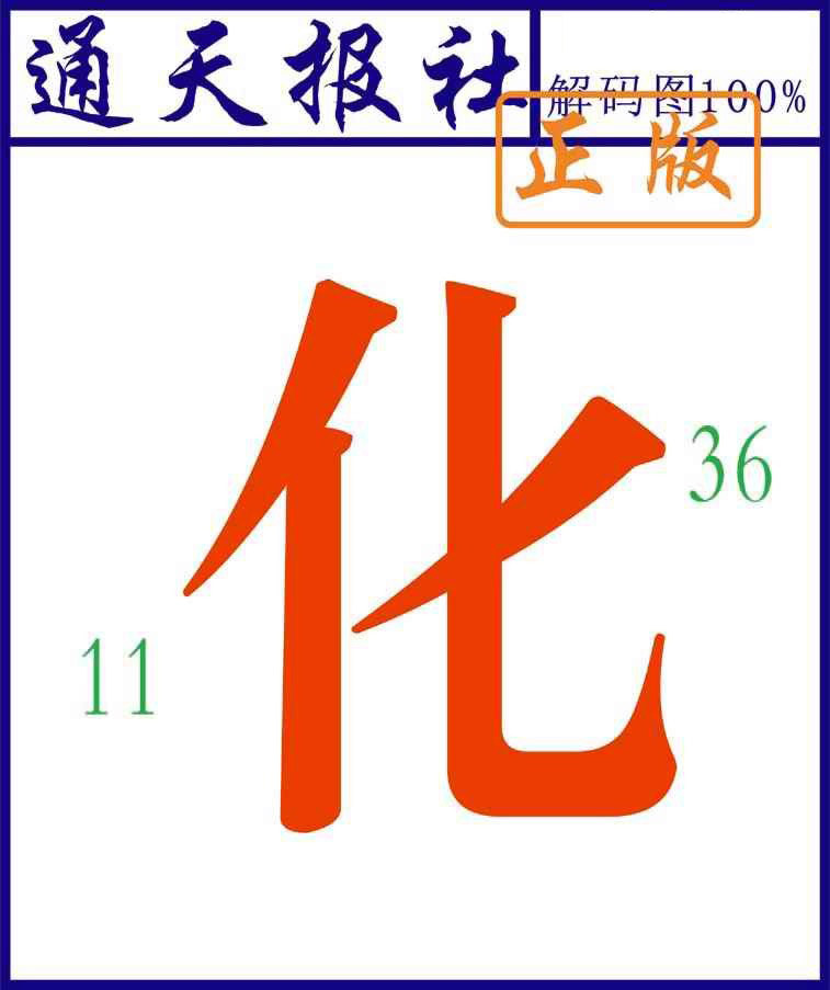 六合彩124期通天报解码图