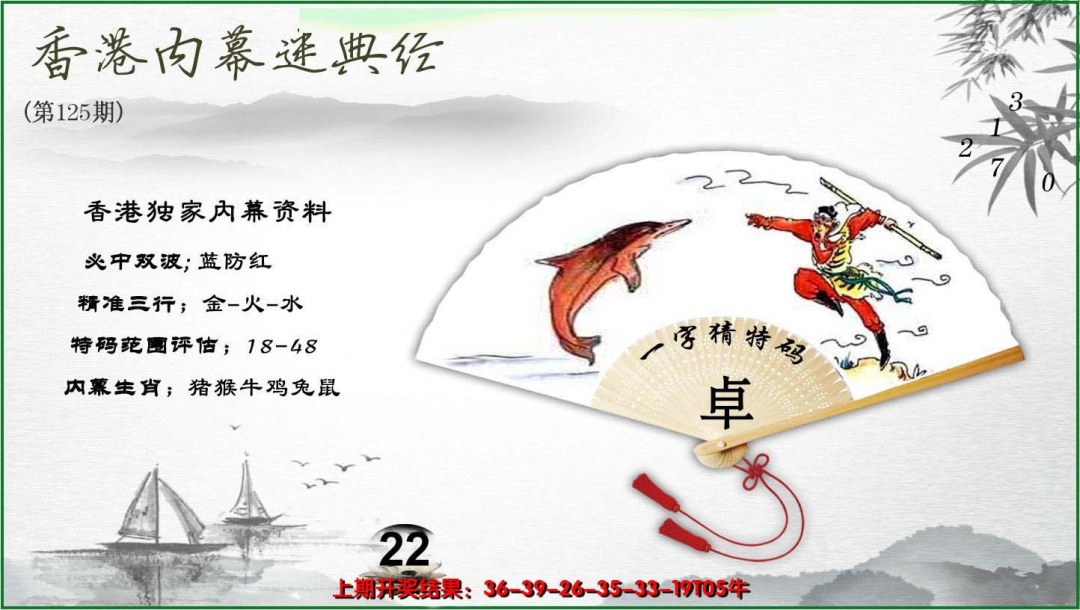 六合彩125期香港内幕秘典经