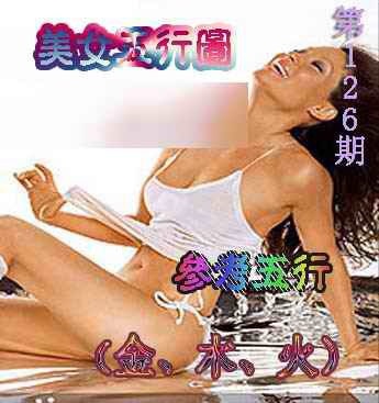 六合彩126期美女五行图
