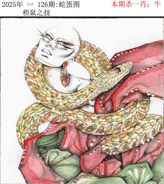 六合彩126期正版蛇蛋图