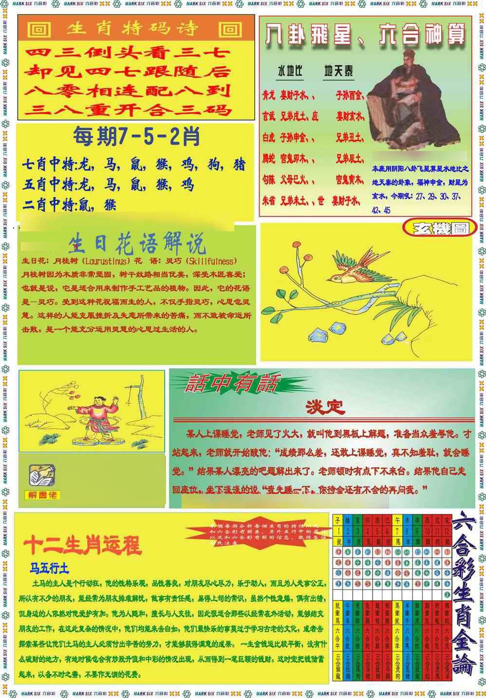 六合彩128期马经B(新图推荐)