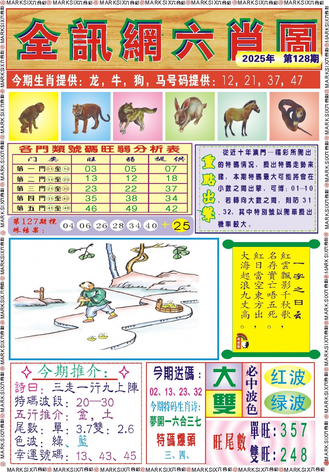 六合彩128期全讯网六肖图记录