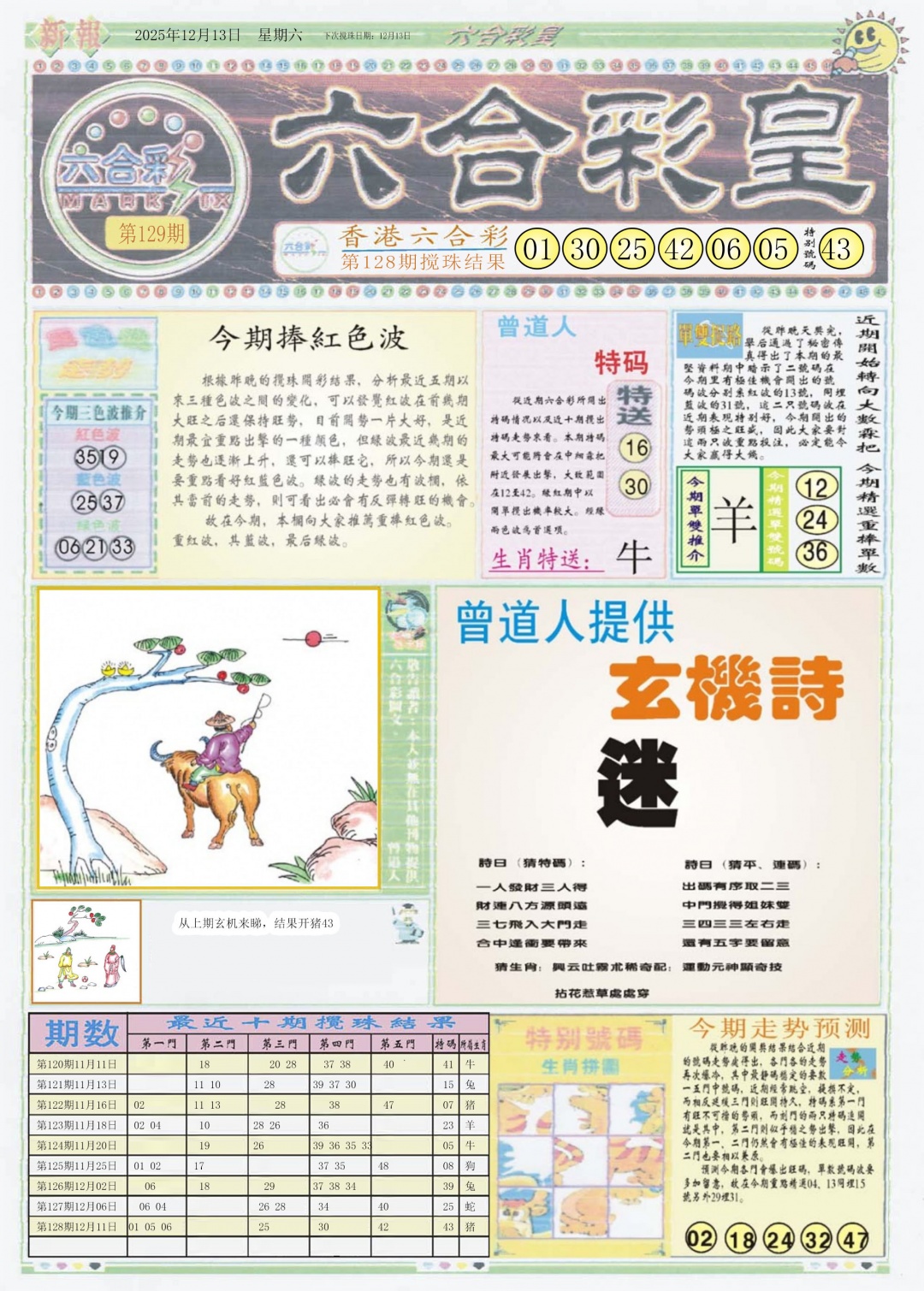 六合彩129期六合彩皇A