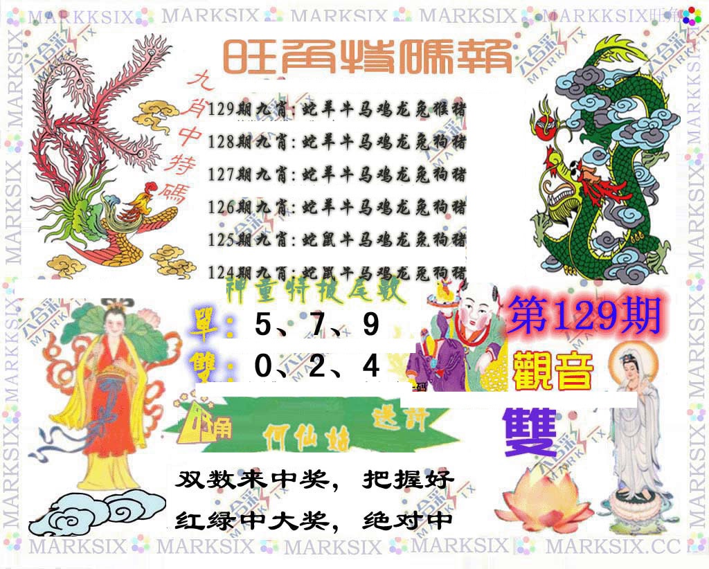 六合彩129期旺角特码报