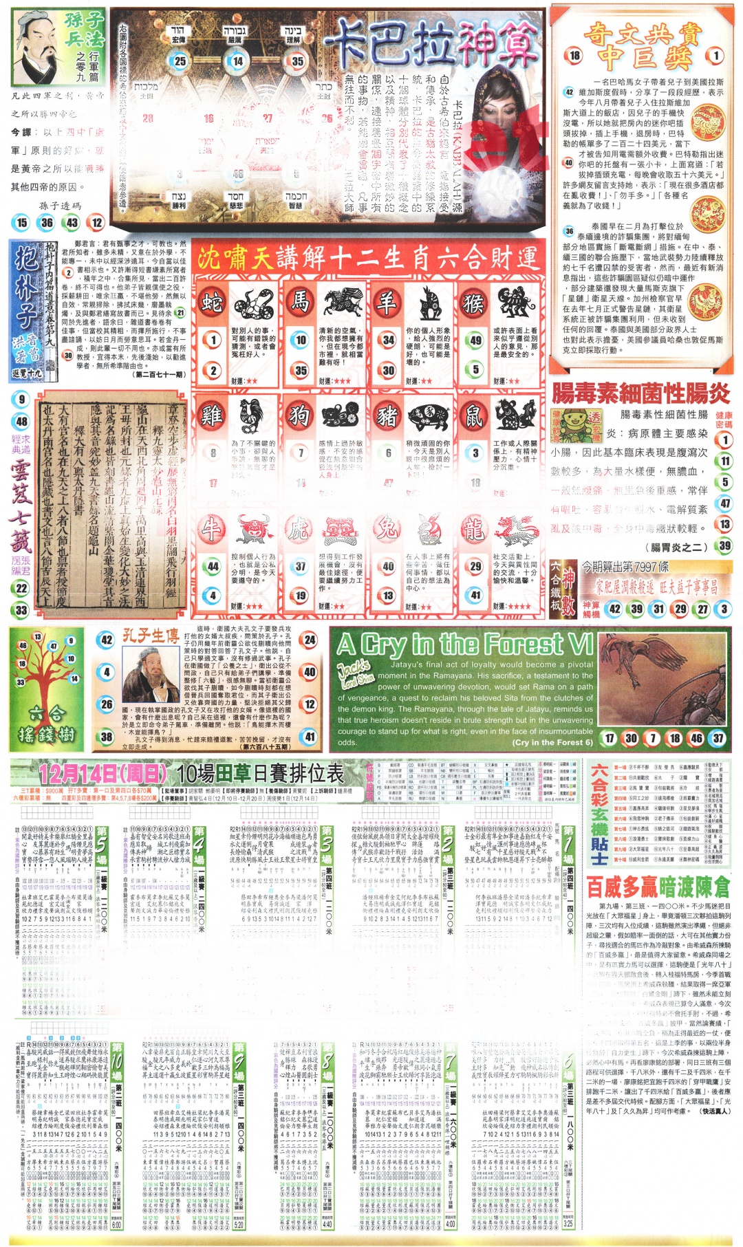 六合彩129期新报玄机(港版)D