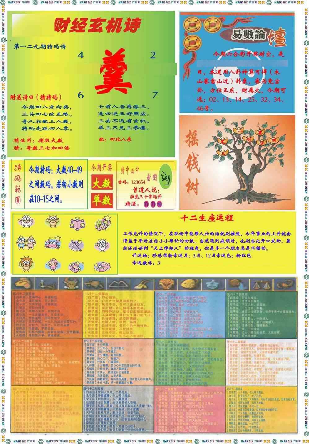 六合彩129期马经赌经B(新图推荐)