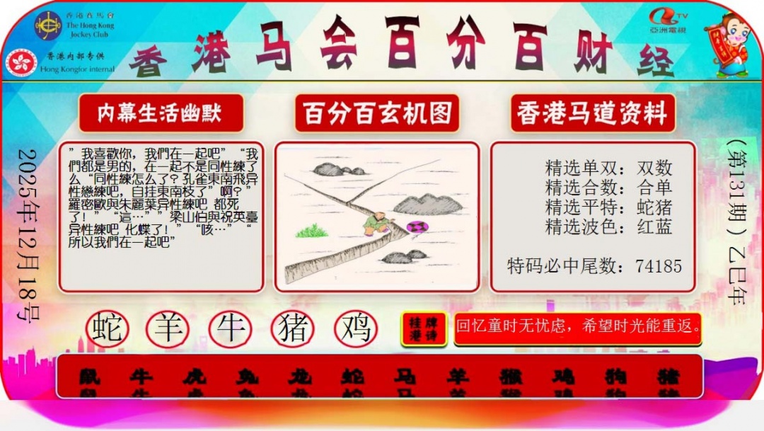 六合彩131期百分百财经