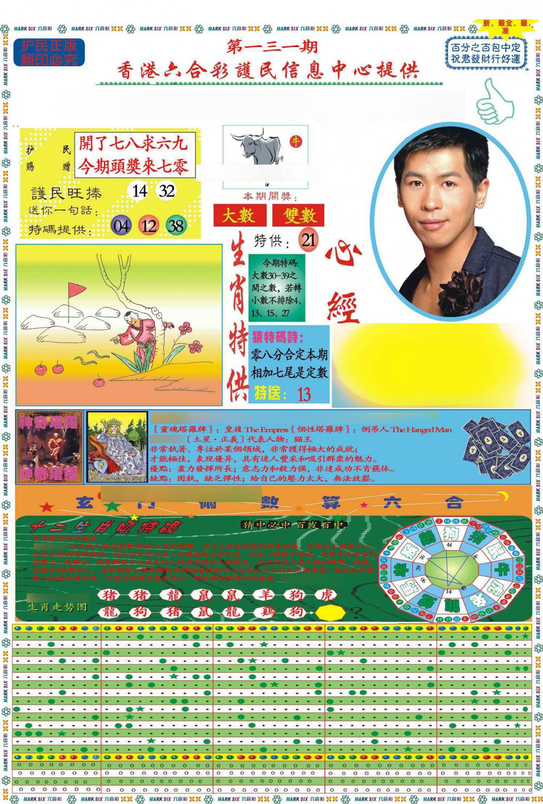 六合彩131期马经心经A(新图推荐)