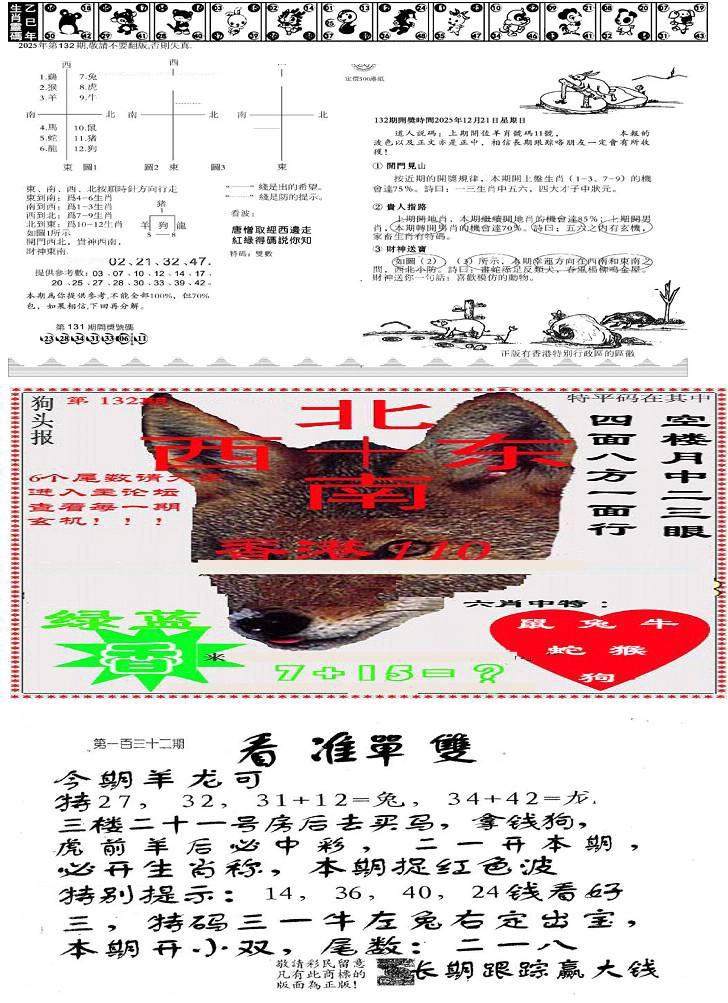 六合彩132期特码内幕B