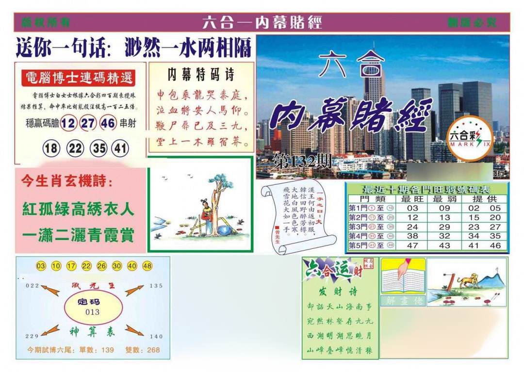 六合彩132期内幕赌经