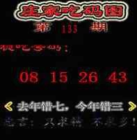 六合彩133期庄家吃码图
