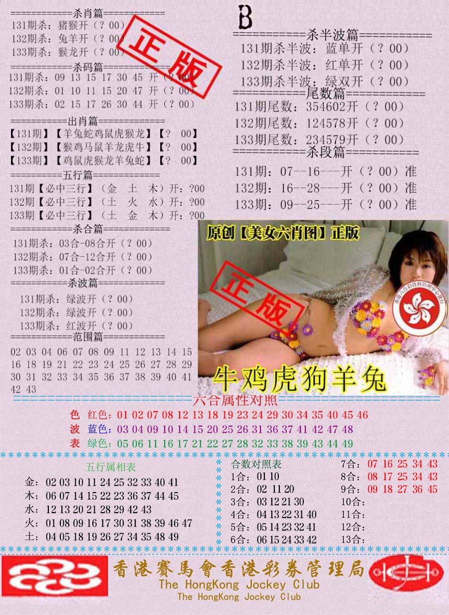 六合彩133期通缉令-2