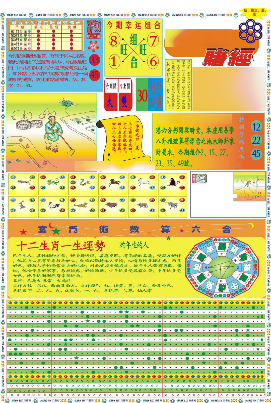 六合彩133期马经赌经A(新图推荐)
