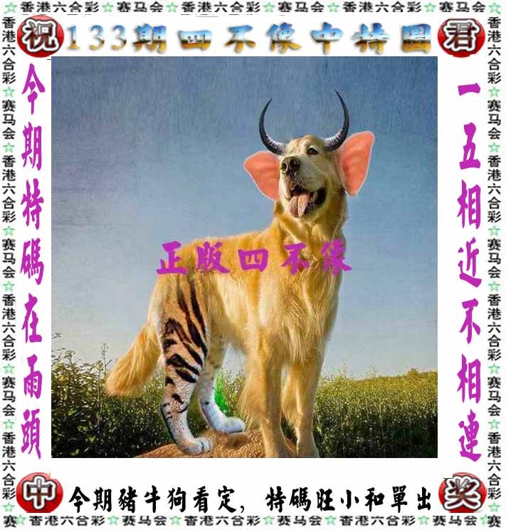 六合彩133期正版四不像