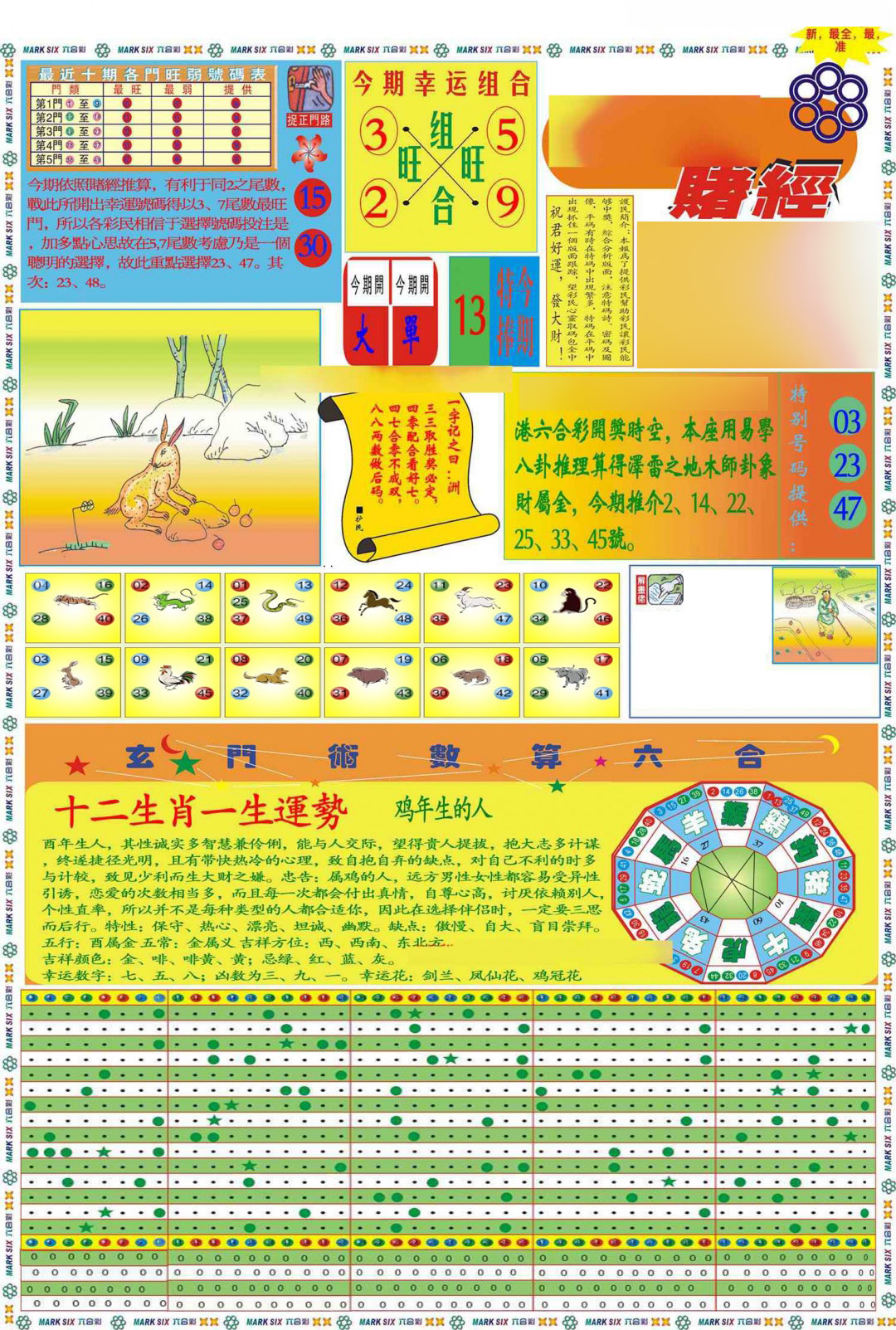 六合彩134期马经赌经A(新图推荐)