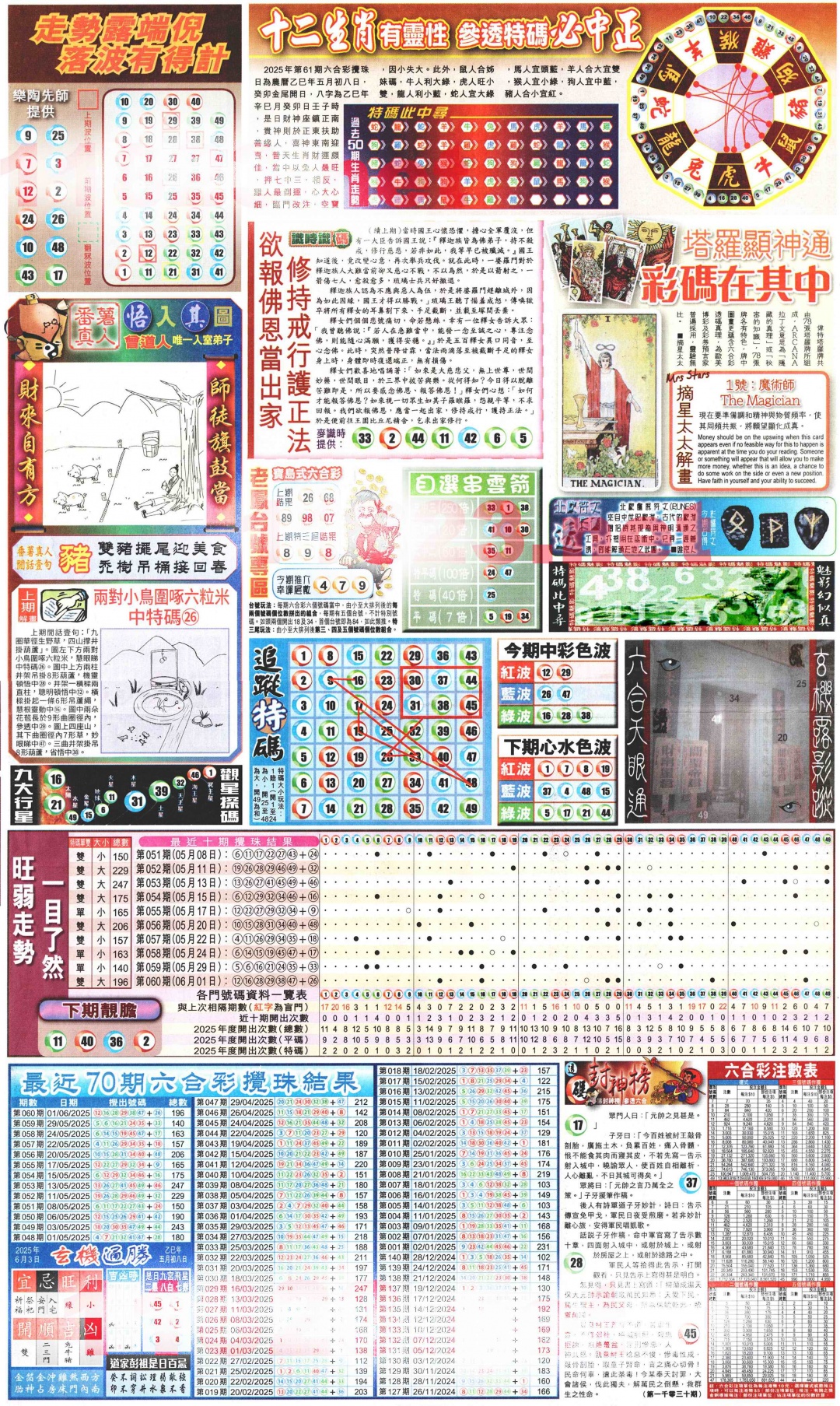 六合彩061期新报玄机(港版)C