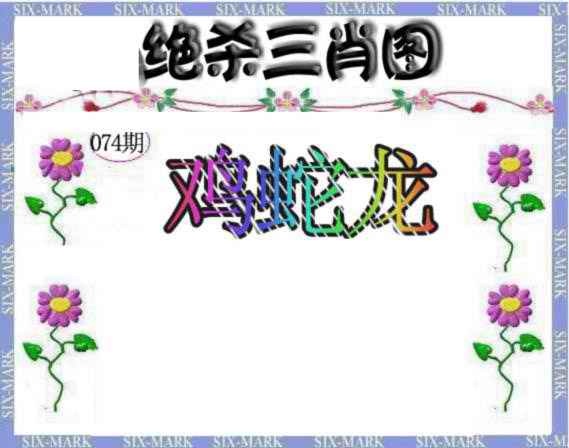 六合彩074期生财有道杀三肖