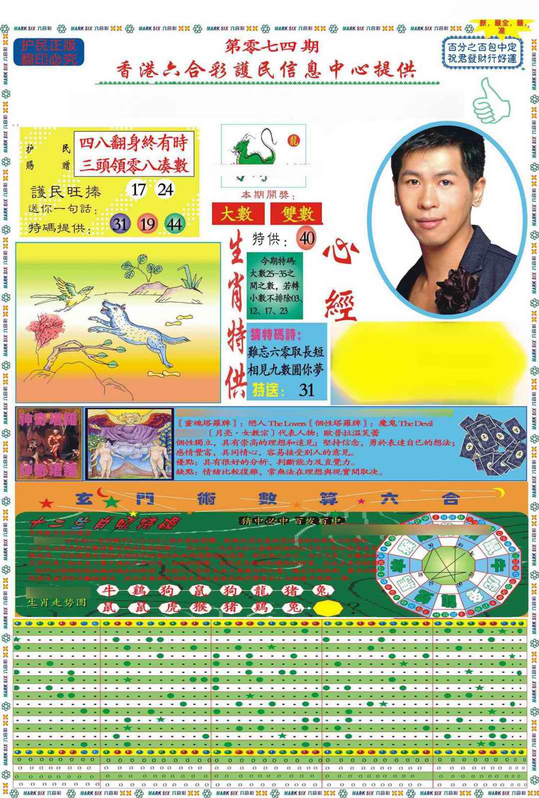 六合彩074期马经心经A(新图推荐)
