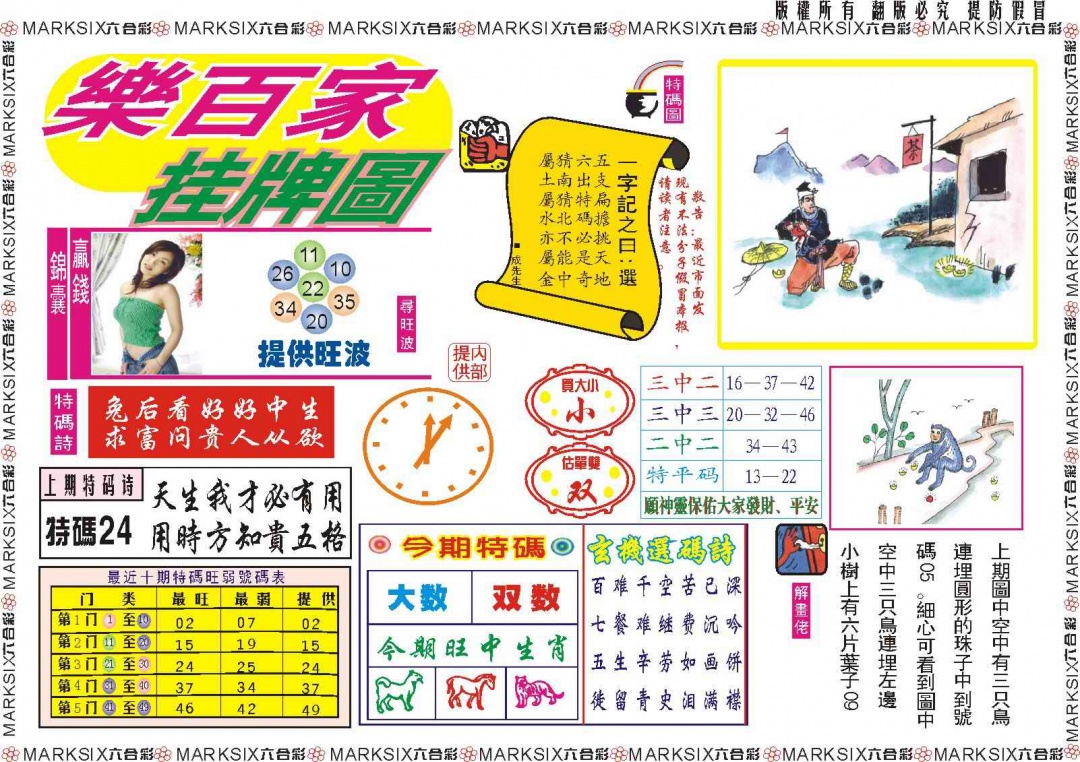 六合彩074期乐百家挂牌图记录