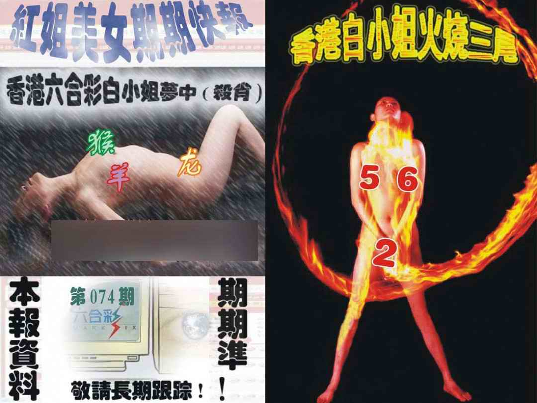 六合彩074期环球美女特码报