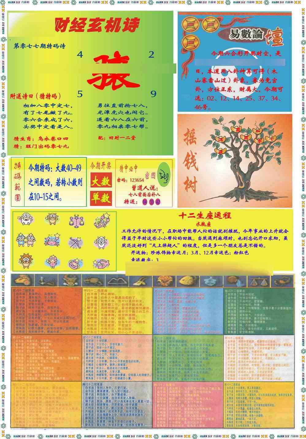 六合彩077期马经赌经B(新图推荐)